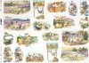 papel de arroz decoupage Pascua*Decoupage Reispapier Ostern*декупаж рисовая бумага Пасха